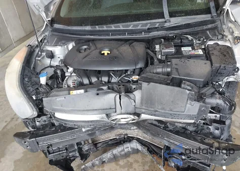 2013 Hyundai Elantra Gls из США, поврежденный, VIN 5NPDH4AE0DH254991